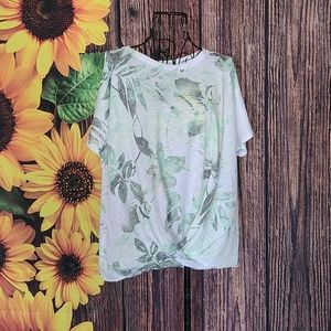 Tryst Island Print Top